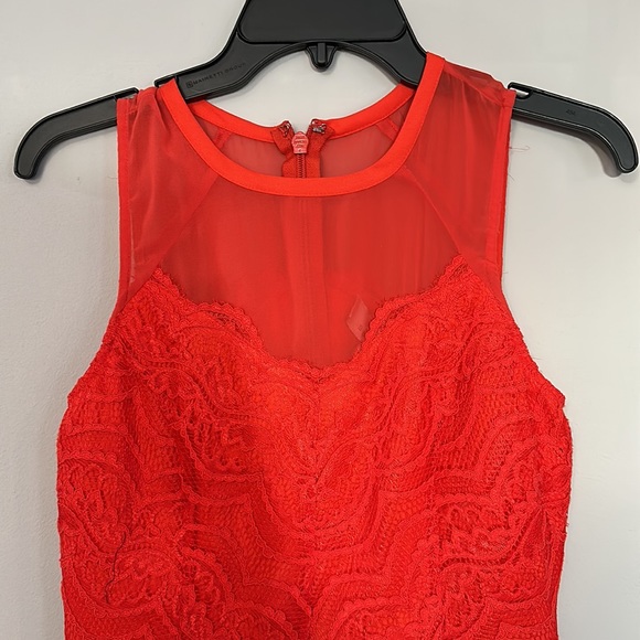 NWT - Adeline Rae - Red Dress - Picture 2 of 6